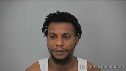 Mugshot of EDWARD ALIEU booked in Delaware County, Ohio on March 8, 2026