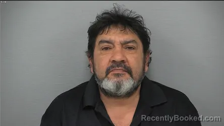 Mugshot of JESUS CORONEL-SANTOS booked in Delaware County, Ohio on March 8, 2026