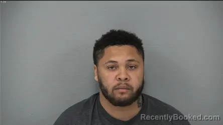 Mugshot of CAH'YAWN ANTHONY JOSEPH JEFFERSON booked in Delaware County, Ohio on March 8, 2026