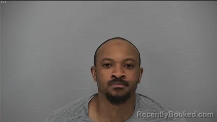 Mugshot of EMMANUEL SAMUEL LEANDAR ROSS booked in Delaware County, Ohio on March 9, 2026