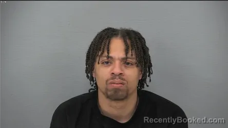 Mugshot of SHANEN DAVID MCKINLEY booked in Delaware County, Ohio on March 10, 2026