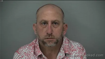 Mugshot of BRIAN JUSTIN FEUER booked in Delaware County, Ohio on March 10, 2026