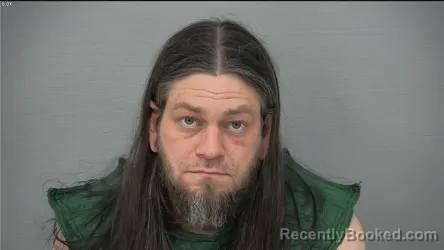 Mugshot of MATTHEW CHARLES KEISTER booked in Delaware County, Ohio on March 10, 2026