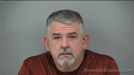 Mugshot of HAROLD RAY CARNEY booked in Delaware County, Ohio on March 10, 2026