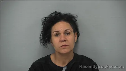 Mugshot of KEDRIN DEANN CORLEY booked in Delaware County, Ohio on March 11, 2026