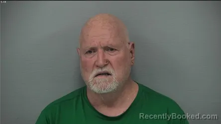 Mugshot of BRIAN VICTOR WINKLER booked in Delaware County, Ohio on March 11, 2026