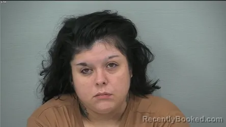 Mugshot of HEIDI ELIZABETH GERTH booked in Delaware County, Ohio on March 11, 2026