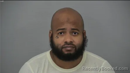 Mugshot of BYRON LAMONT BANKS booked in Delaware County, Ohio on March 11, 2026