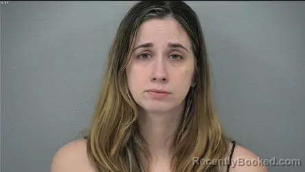 Mugshot of SARA LINDSEY MCELROY booked in Delaware County, Ohio on March 11, 2026