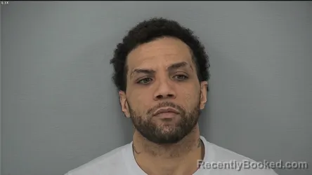 Mugshot of YVES MONTAND DANIELS booked in Delaware County, Ohio on March 12, 2026