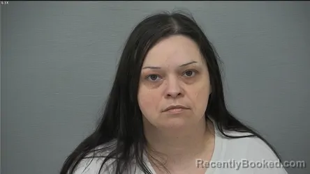 Mugshot of CHRISTY JOY HOWELL booked in Delaware County, Ohio on March 12, 2026