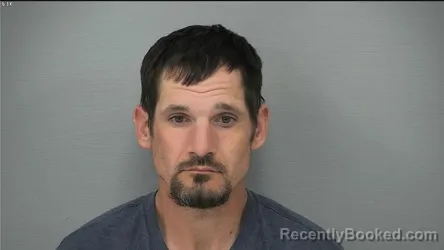 Mugshot of DAREK DOUGLAS DENNISON booked in Delaware County, Ohio on March 13, 2026