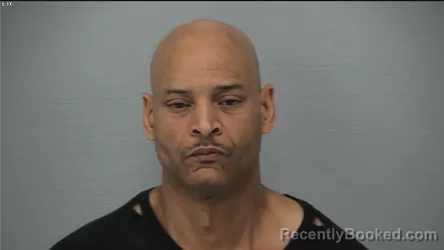 Mugshot of VASHON W COX booked in Delaware County, Ohio on March 13, 2026