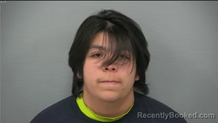 Mugshot of TOMAS ABRAN MUNOZ booked in Delaware County, Ohio on March 13, 2026