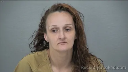 Mugshot of TARRA RENEE TEMPLE booked in Delaware County, Ohio on March 13, 2026