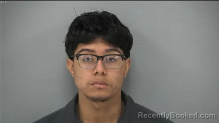 Mugshot of YOLE ALDAIR RODRIGUEZ   BEJARAN booked in Delaware County, Ohio on March 13, 2026