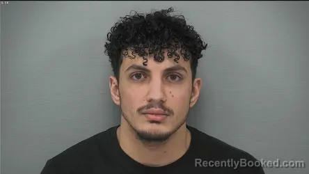 Mugshot of EYAD THAER HAMED booked in Delaware County, Ohio on March 13, 2026