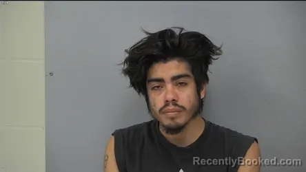 Mugshot of MARC ANTHONY CANTU-GARZA