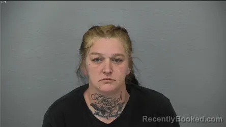 Mugshot of KRISTEN M MARCUM