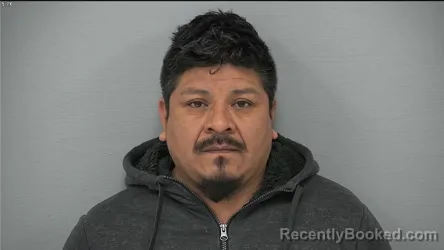 Mugshot of JOSE LUIS ESPINOZA RAMOS booked in Delaware County, Ohio on March 16, 2026