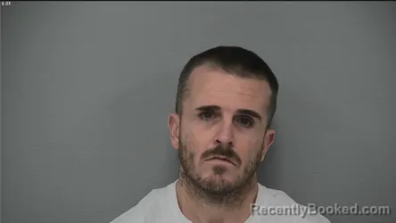 Mugshot of JOSHUA CHRISTOPHER WILSON booked in Delaware County, Ohio on March 17, 2026