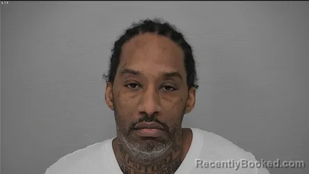 Mugshot of TONY DESHAWN MILLS booked in Delaware County, Ohio on March 17, 2026