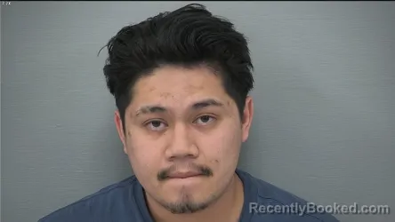 Mugshot of BRAYAN ALEXE LEPE-BELTRAN booked in Delaware County, Ohio on March 18, 2026