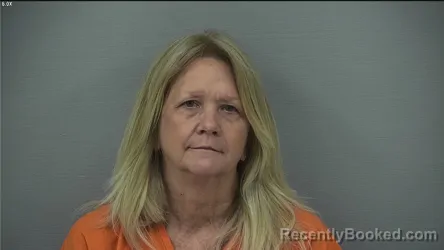 Mugshot of LORI ANN HOVATTER booked in Delaware County, Ohio on March 18, 2026