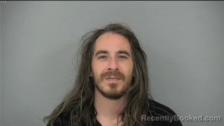 Mugshot of MATTHEW WAYNE WERNER booked in Delaware County, Ohio on March 18, 2026