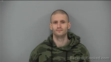 Mugshot of BRIAN SCOTT ZITZKE booked in Delaware County, Ohio on March 18, 2026