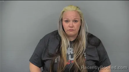 Mugshot of ERIKKA MARIE SANABRIA booked in Delaware County, Ohio on March 18, 2026