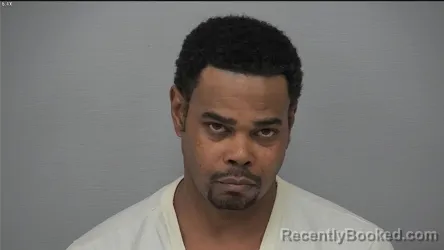 Mugshot of MONGO OMOTUNDE EDWARDS booked in Delaware County, Ohio on March 19, 2026