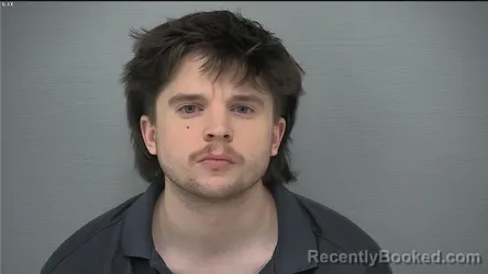 Mugshot of THOMAS J VOGEL booked in Delaware County, Ohio on March 20, 2026