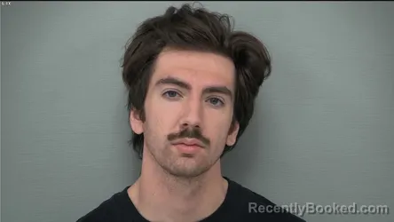 Mugshot of ANDREW JOSEPH MCLAUGHLIN booked in Delaware County, Ohio on March 20, 2026