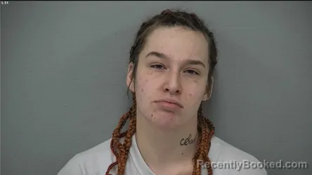 Mugshot of SAVANNA LEE WEINER booked in Delaware County, Ohio on March 20, 2026