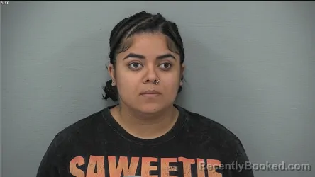 Mugshot of JALISSA CHRISTINA MARIE SADDIC booked in Delaware County, Ohio on March 20, 2026