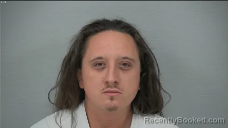 Mugshot of DEVON TYLER TOSCO booked in Delaware County, Ohio on March 20, 2026