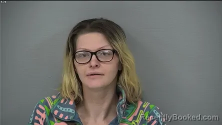 Mugshot of SHELBY TAYLOR COOK booked in Delaware County, Ohio on March 21, 2026