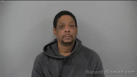 Mugshot of AMOS NICHOLSON booked in Delaware County, Ohio on March 21, 2026