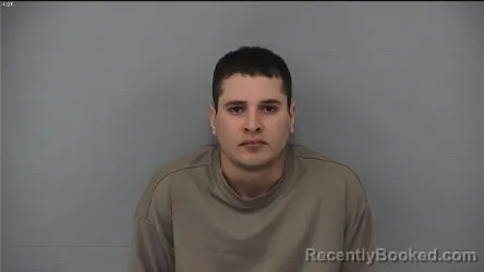 Mugshot of JAVIER ALEJAND GARCIA booked in Delaware County, Ohio on March 21, 2026