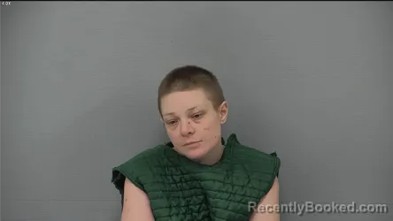 Mugshot of CHRISTINA LEE REDMOND-MUSCHELEWICZ booked in Delaware County, Ohio on March 21, 2026