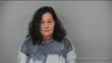 Mugshot of ANGEL EILEEN ZALER booked in Delaware County, Ohio on March 21, 2026