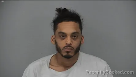 Mugshot of DARIUS JORDAN MCIVER booked in Delaware County, Ohio on March 22, 2026