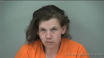 Mugshot of HEIDI MICHELE CRAFT booked in Delaware County, Ohio on March 22, 2026