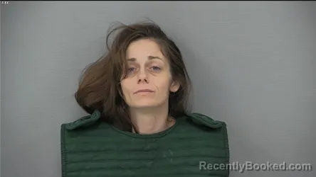 Mugshot of JESSICA DAWN FOLEY booked in Delaware County, Ohio on March 22, 2026