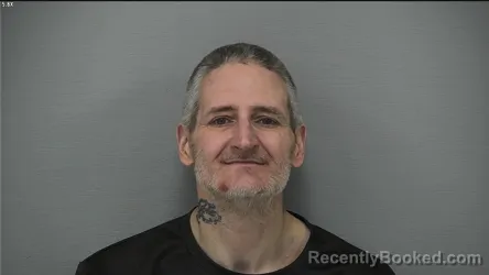 Mugshot of RICHARD MICHAEL ALAN ZEDEKAR booked in Delaware County, Ohio on March 22, 2026