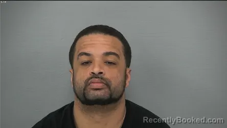 Mugshot of DOMINICK AKITO TUCKER booked in Delaware County, Ohio on March 23, 2026