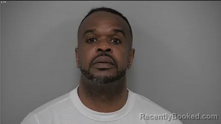 Mugshot of CLIFFORD THERRON JOHNSON booked in Delaware County, Ohio on March 23, 2026