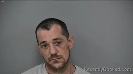 Mugshot of DANIEL LEE TRIPP booked in Delaware County, Ohio on March 23, 2026