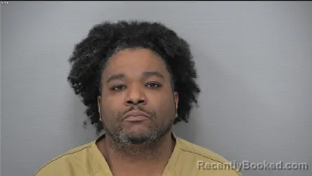 Mugshot of LEVITICUS REED INGRAM booked in Delaware County, Ohio on March 23, 2026